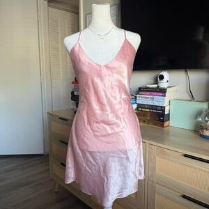 2007 victoria's secret slip dress